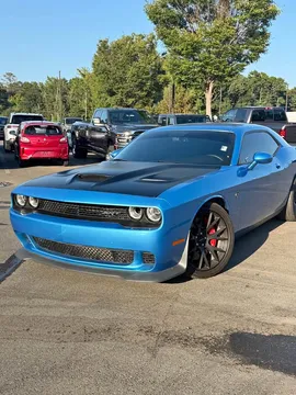 2015 Dodge Challenger SRT Hellcat Coupe 2D