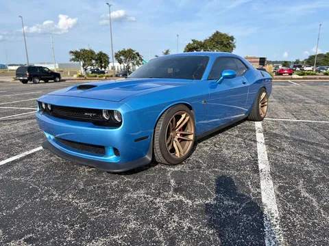 2015 Dodge Challenger SRT Hellcat Coupe 2D