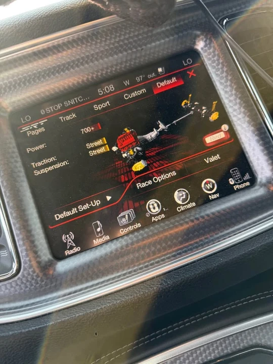 2015 Dodge Challenger SRT Hellcat 3rd Gen - Image 8 of 11