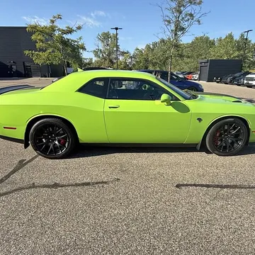 2015 Dodge Challenger SRT Hellcat