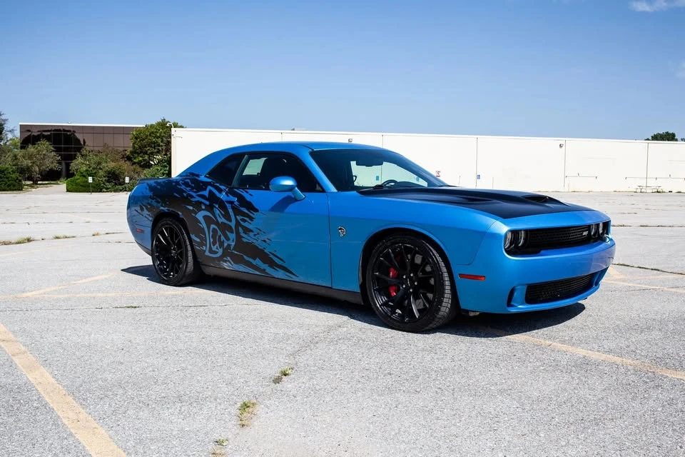 2015 Dodge Challenger SRT Hellcat 3rd Gen - Image 8 of 20