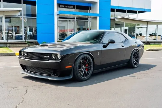 2015 Dodge Challenger SRT Hellcat