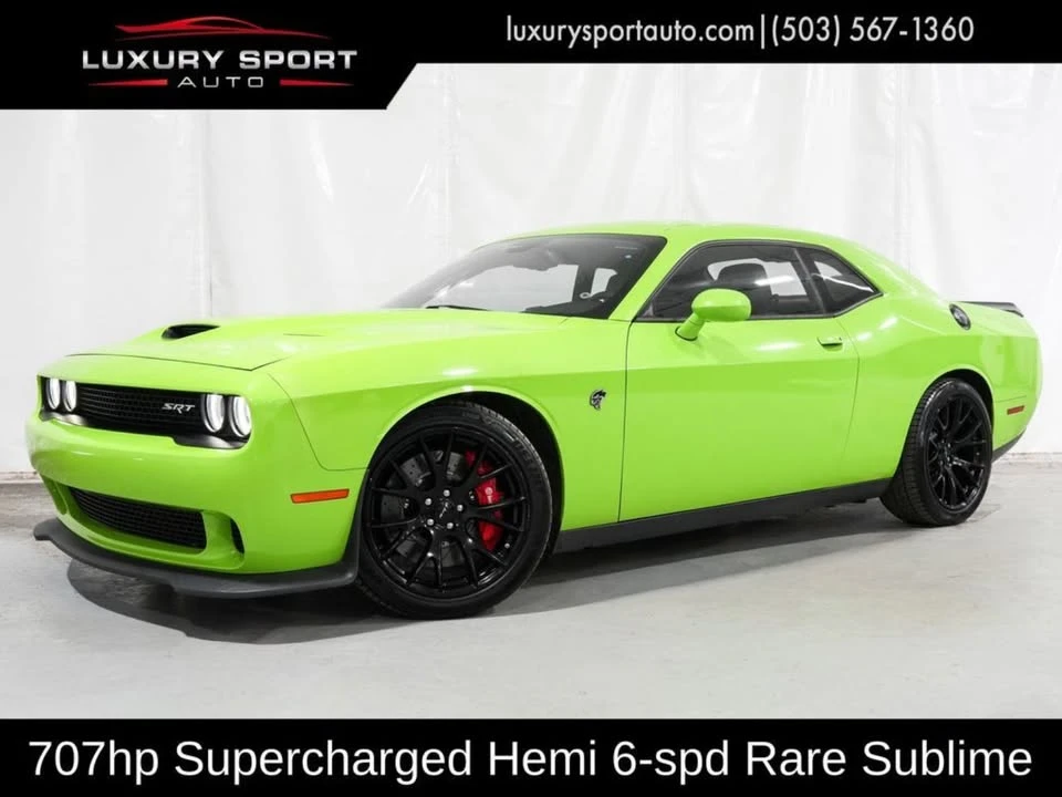 2015 Dodge Challenger SRT Hellcat 3rd Gen - Image 11 of 11