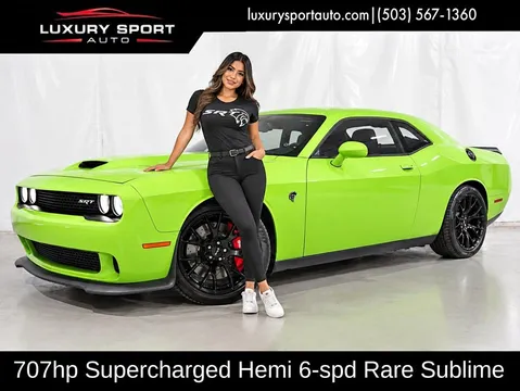 2015 Dodge Challenger SRT Hellcat