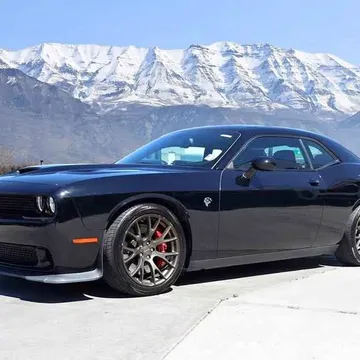 2015 Dodge Challenger SRT Hellcat