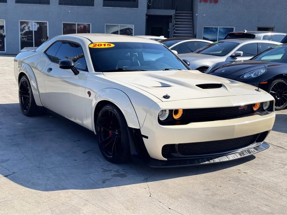 2015 Dodge Challenger SRT Hellcat 3rd Gen - Image 4 of 20