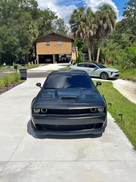 2015 Dodge Challenger SRT Hellcat Widebody Coupe 2D