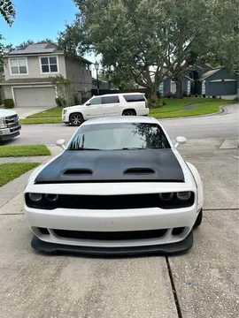 2015 Dodge Challenger SRT Hellcat Widebody Coupe 2D