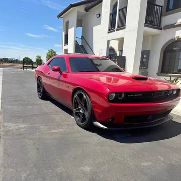 2015 Dodge Challenger SRT Super Sport Coupe 2D