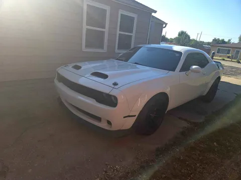 2015 Dodge Challenger SRT8 Coupe 2D