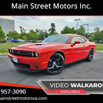 2015 Dodge Challenger SXT 2dr Coupe