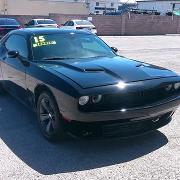 2015 Dodge Challenger SXT