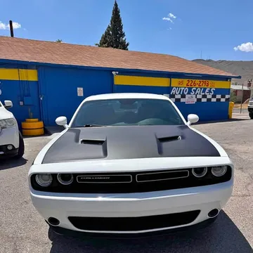 2015 Dodge Challenger SXT Coupe