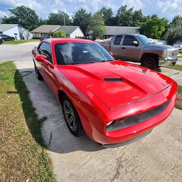 2015 Dodge Challenger SXT Coupe 2D