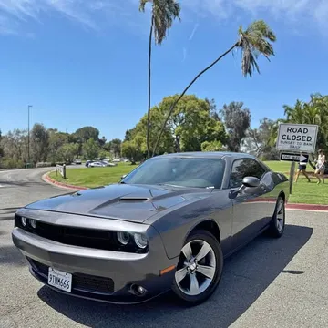 2015 Dodge Challenger SXT Coupe 2D