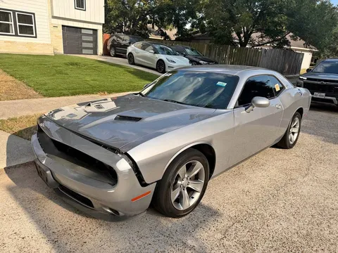 2015 Dodge Challenger SXT Coupe 2D