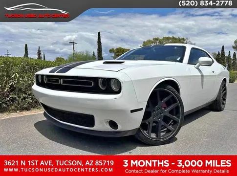 2015 Dodge Challenger SXT Coupe 2D