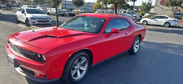 2015 Dodge Challenger SXT Coupe 2D