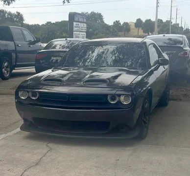 2015 Dodge Challenger SXT Coupe 2D