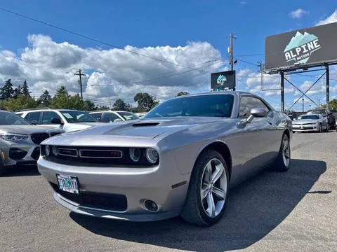 2015 Dodge Challenger SXT Coupe 2D