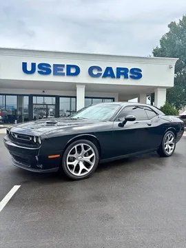 2015 Dodge Challenger SXT Coupe 2D