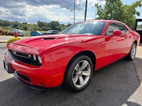 2015 Dodge Challenger SXT Coupe 2D