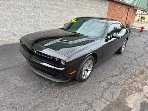 2015 Dodge Challenger SXT Coupe 2D