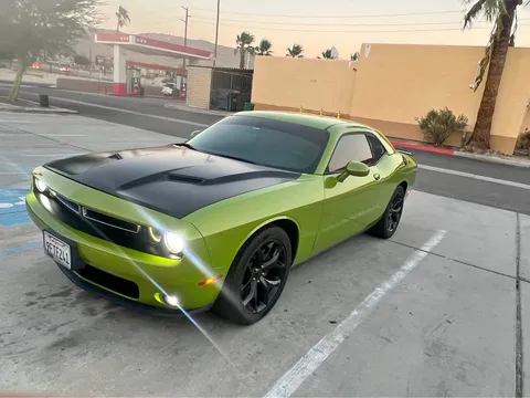 2015 Dodge Challenger SXT Coupe 2D