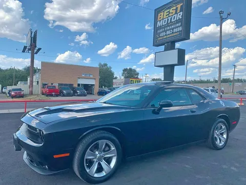 2015 Dodge Challenger SXT