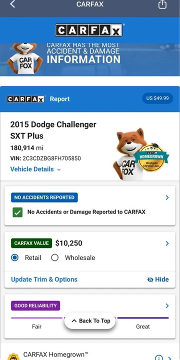 2015 Dodge Challenger 3rd Gen - Image 13 of 14