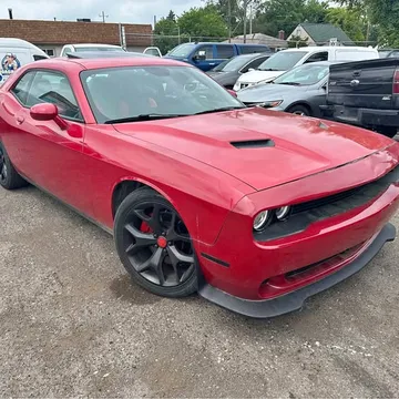 2015 Dodge Challenger SXT Plus Coupe