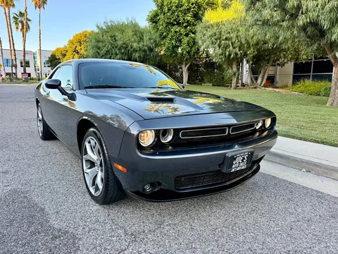 2015 Dodge Challenger SXT Plus Coupe