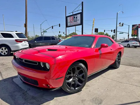 2015 Dodge Challenger SXT Plus Coupe