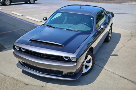 2015 Dodge Challenger SXT Plus