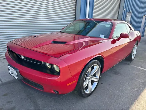 2015 Dodge Challenger SXT Plus