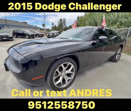 2015 Dodge Challenger SXT Plus