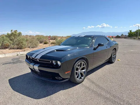 2015 Dodge Challenger SXT Plus Coupe 2D