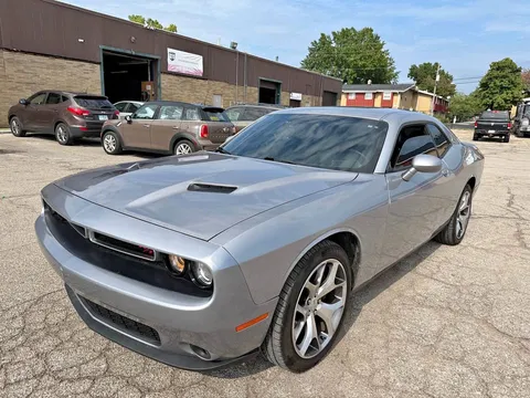2015 Dodge Challenger SXT Plus Coupe 2D
