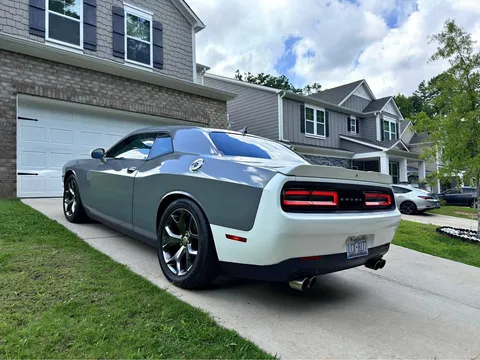 2015 Dodge Challenger SXT Plus Coupe 2D