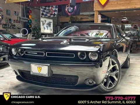 2015 Dodge Challenger SXT Plus