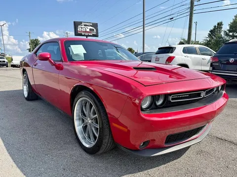 2015 Dodge Challenger SXT Plus
