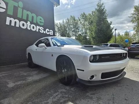 2015 Dodge Challenger Scat Pack 6.4L