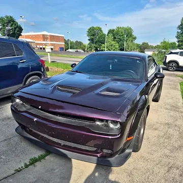 2015 Dodge Challenger Scat Pack Coupe 2D