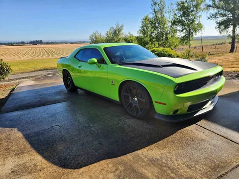 2015 Dodge Challenger Scat Pack Coupe 2D