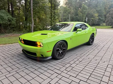 2015 Dodge Challenger Scat Pack Coupe 2D