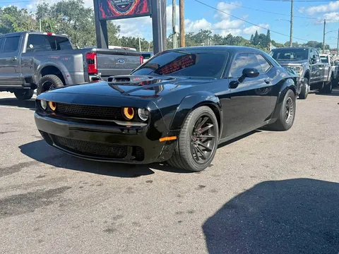 2015 Dodge Challenger Scat Pack Shaker Coupe 2D