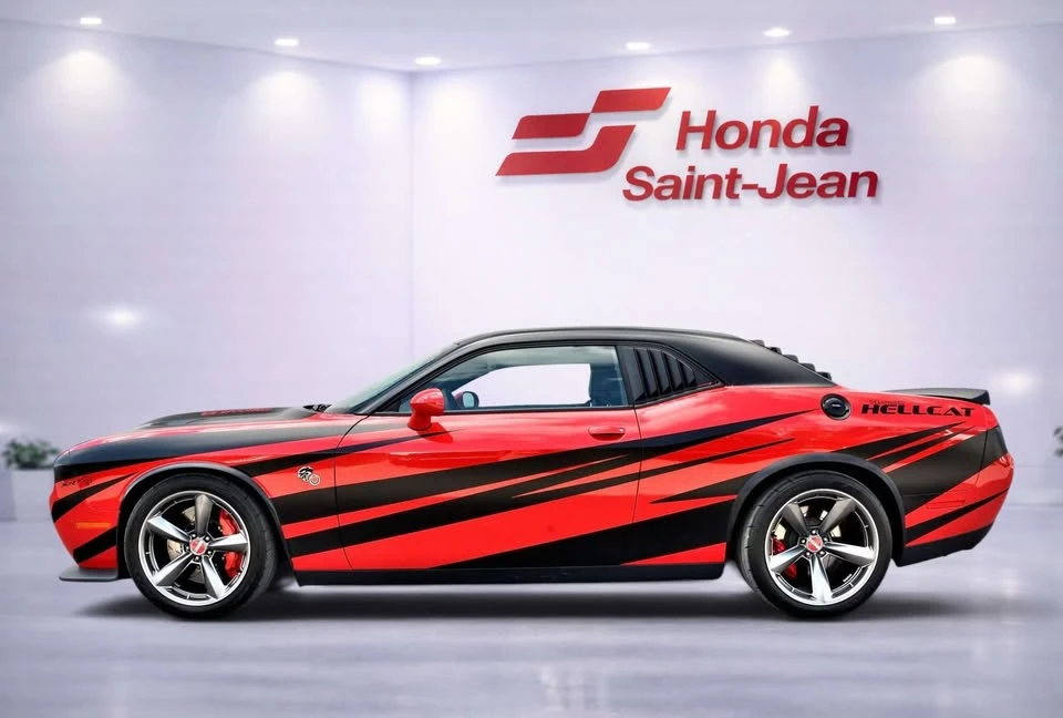 2015 Dodge Challenger SRT Hellcat 3rd Gen - Image 3 of 20