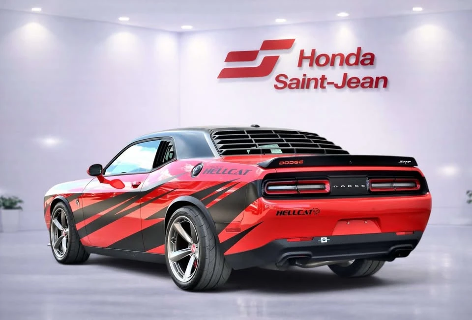 2015 Dodge Challenger SRT Hellcat 3rd Gen - Image 4 of 20