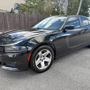 2015 Dodge Charger Pursuit