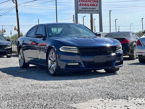 2015 Dodge Charger HEMI 5.7L V8 R/T Plus